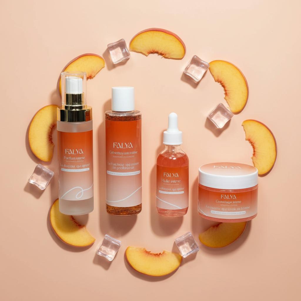 Gamme intime - Velours de pêche