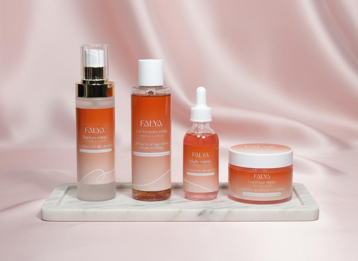 Visuel de la gamme hygiène intime femme