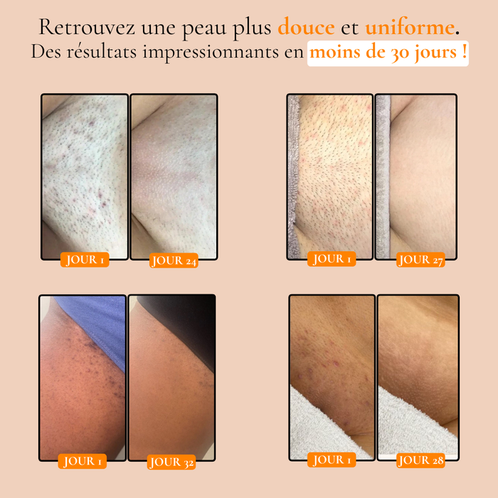 Gamme intime - Velours de pêche