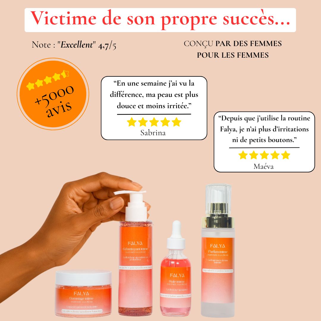 Gamme intime - Velours de pêche