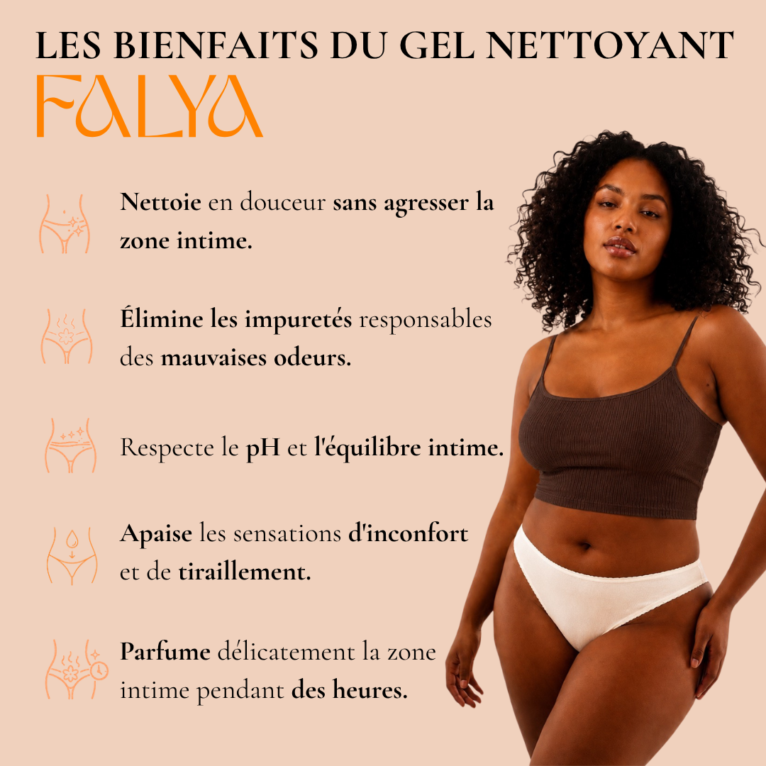 Gel nettoyant intime - Velours de pêche
