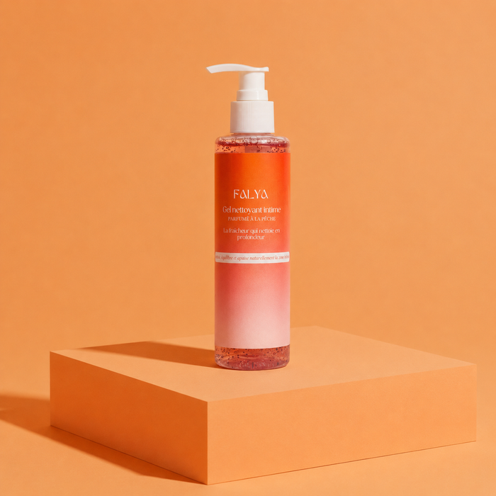 Gel nettoyant intime - Velours de pêche