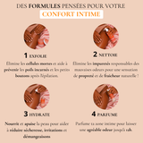 Gamme intime - Velours de pêche