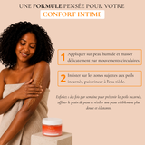 Gommage intime - Velours de pêche