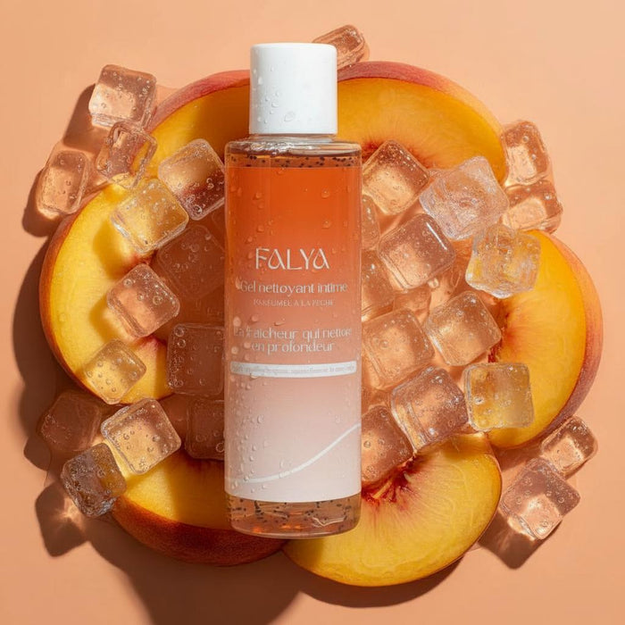 Gel nettoyant intime - Velours de pêche
