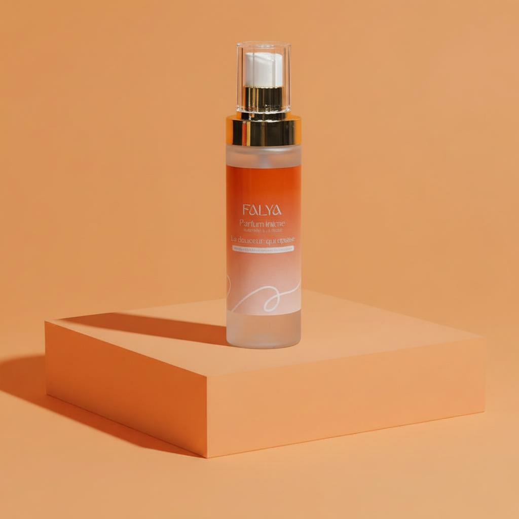 Parfum intime - Velours de pêche