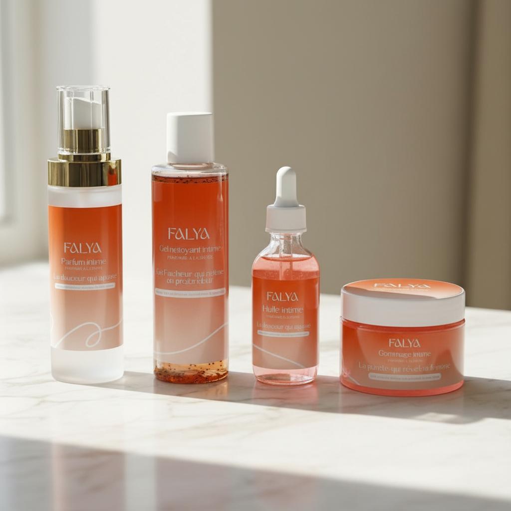 Gel nettoyant intime - Velours de pêche