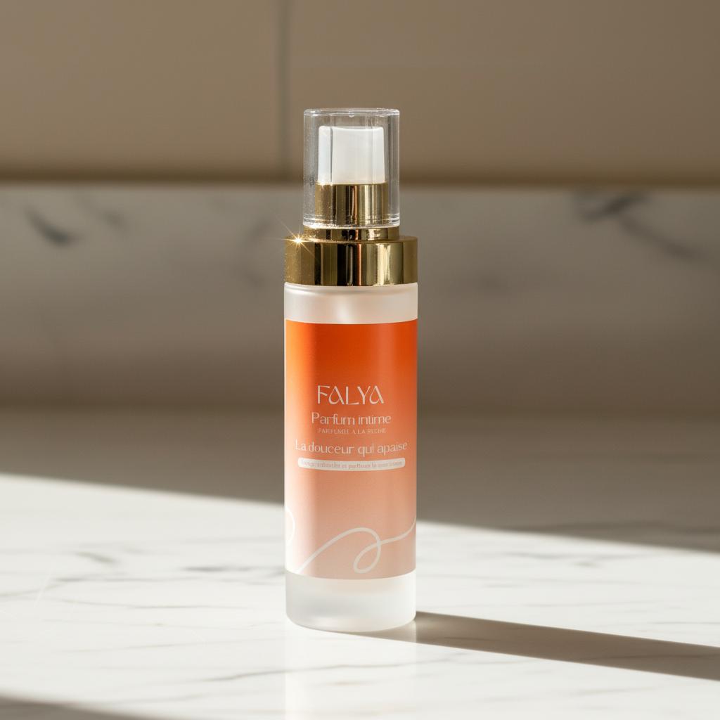 Parfum intime - Velours de pêche