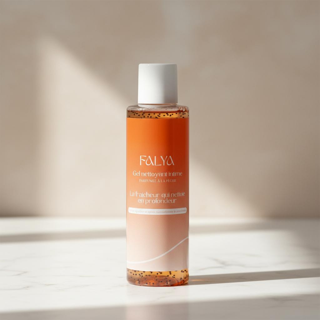 Gel nettoyant intime - Velours de pêche